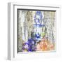 Timeless Buddha II-Surma & Guillen-Framed Art Print