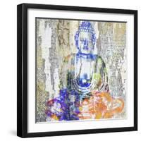 Timeless Buddha II-Surma & Guillen-Framed Art Print