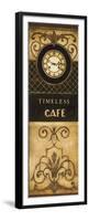 Timeless Cafe-Kimberly Poloson-Framed Premium Giclee Print