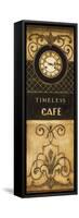 Timeless Cafe-Kimberly Poloson-Framed Stretched Canvas