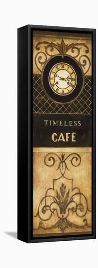 Timeless Cafe-Kimberly Poloson-Framed Stretched Canvas