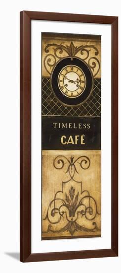 Timeless Cafe-Kimberly Poloson-Framed Art Print