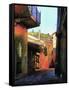 Timeless Passageways Panicale Umbria-Dorothy Berry-Lound-Framed Stretched Canvas