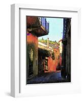 Timeless Passageways Panicale Umbria-Dorothy Berry-Lound-Framed Giclee Print