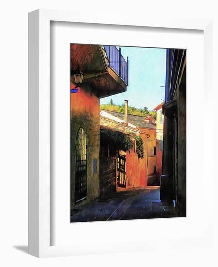 Timeless Passageways Panicale Umbria-Dorothy Berry-Lound-Framed Giclee Print