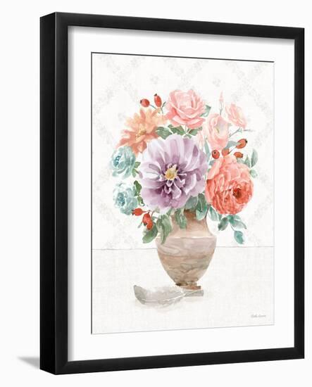 Timeless Romance III-Beth Grove-Framed Art Print