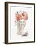 Timeless Romance V-Beth Grove-Framed Art Print