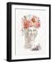 Timeless Romance V-Beth Grove-Framed Art Print