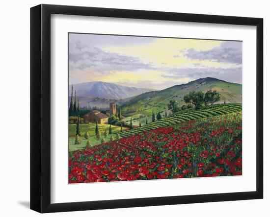 Timeless Tuscany-Scott Westmoreland-Framed Art Print