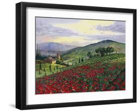 Timeless Tuscany-Scott Westmoreland-Framed Art Print