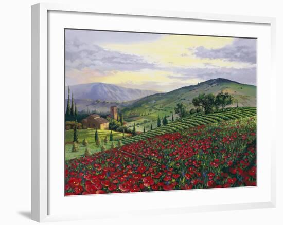 Timeless Tuscany-Scott Westmoreland-Framed Art Print