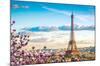 Timeless Visions - Eiffel Tower-Trends International-Mounted Poster