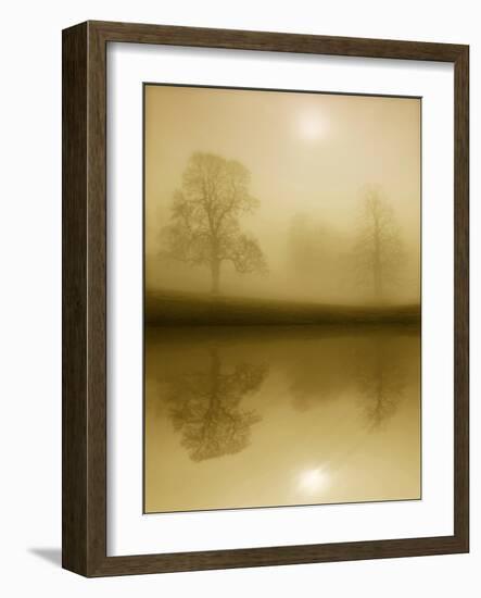 Timeless Winter-Adrian Campfield-Framed Giclee Print
