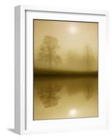 Timeless Winter-Adrian Campfield-Framed Giclee Print