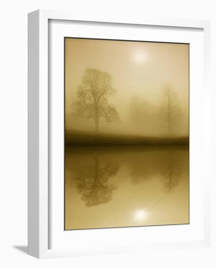 Timeless Winter-Adrian Campfield-Framed Giclee Print