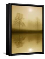 Timeless Winter-Adrian Campfield-Framed Stretched Canvas