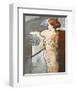 Timeless-Joadoor-Framed Art Print