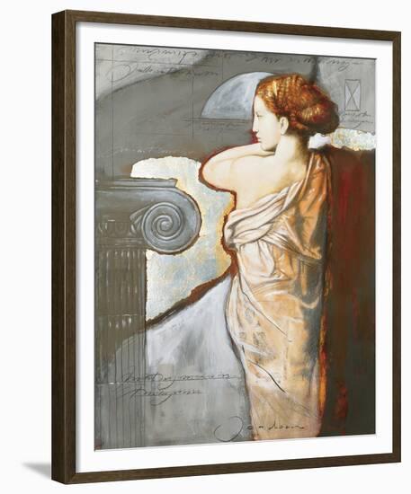 Timeless-Joadoor-Framed Art Print