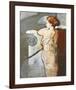 Timeless-Joadoor-Framed Art Print