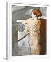 Timeless-Joadoor-Framed Art Print