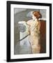 Timeless-Joadoor-Framed Art Print