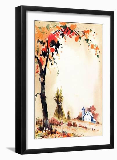 Timely Advice - Jack & Jill-Howard Watson-Framed Giclee Print