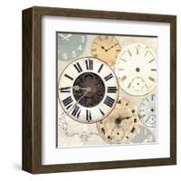 Timepieces I-Joannoo-Framed Art Print