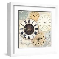 Timepieces I-Joannoo-Framed Art Print