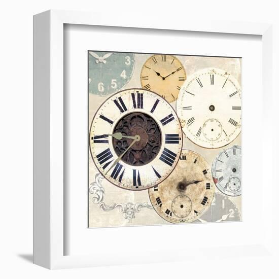 Timepieces I-Joannoo-Framed Art Print