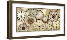 Timepieces-Joannoo-Framed Art Print