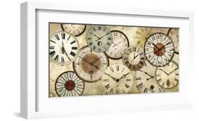 Timepieces-Joannoo-Framed Art Print