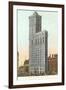 Times Building, New York City-null-Framed Art Print