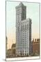 Times Building, New York City-null-Mounted Art Print