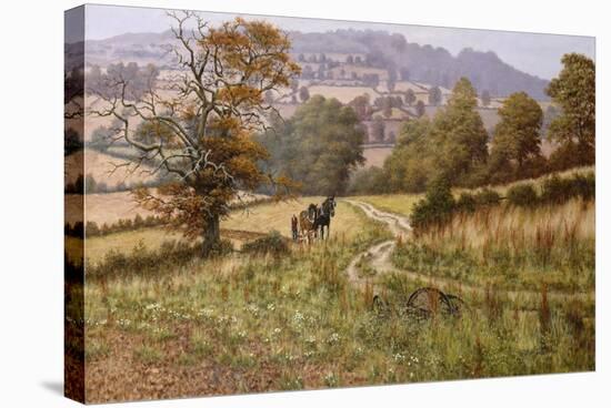Times Gone By-Bill Makinson-Stretched Canvas