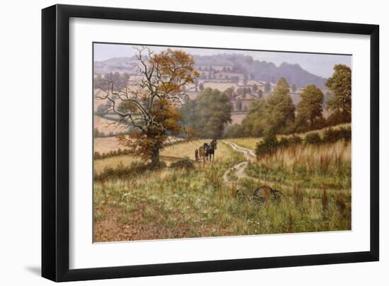 Times Gone By-Bill Makinson-Framed Giclee Print