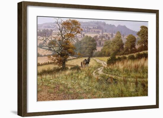 Times Gone By-Bill Makinson-Framed Giclee Print