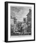 Times of the Day, Evening, 1738-William Hogarth-Framed Giclee Print