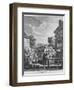 Times of the Day, Evening, 1738-William Hogarth-Framed Giclee Print