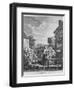 Times of the Day, Evening, 1738-William Hogarth-Framed Giclee Print