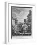 Times of the Day, Evening, 1738-William Hogarth-Framed Giclee Print