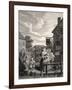 Times of the Day: Evening, from 'The Works of William Hogarth', Published 1833-William Hogarth-Framed Giclee Print