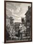 Times of the Day: Evening, from 'The Works of William Hogarth', Published 1833-William Hogarth-Framed Giclee Print