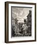Times of the Day: Evening, from 'The Works of William Hogarth', Published 1833-William Hogarth-Framed Giclee Print