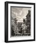 Times of the Day: Evening, from 'The Works of William Hogarth', Published 1833-William Hogarth-Framed Giclee Print