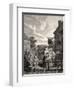 Times of the Day: Evening, from 'The Works of William Hogarth', Published 1833-William Hogarth-Framed Giclee Print