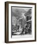 Times of the Day, Morning, 1738-William Hogarth-Framed Giclee Print