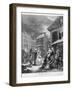 Times of the Day, Morning, 1738-William Hogarth-Framed Giclee Print