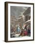 Times of the Day: Morning, Illustration from 'Hogarth Restored: the Whole Works of the Celebrated…-William Hogarth-Framed Giclee Print