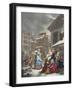 Times of the Day: Morning, Illustration from 'Hogarth Restored: the Whole Works of the Celebrated…-William Hogarth-Framed Giclee Print