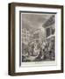 Times of the Day: Morning-William Hogarth-Framed Giclee Print